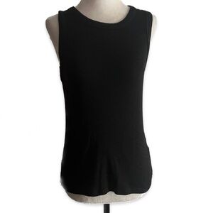 Marled Sleeveless Top